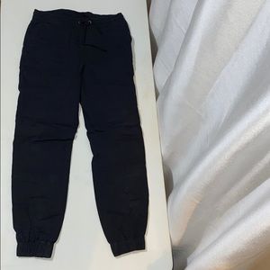 BALCK JOGGER PANTS